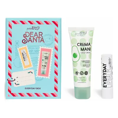 puroBIO Cosmetics Dear Santa Everyday Box dárková sada 2 ks