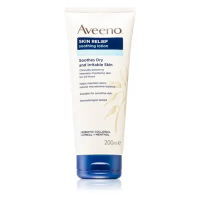 Aveeno Skin Relief Soothing lotion zklidňující tělový krém 200 ml