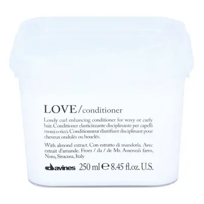 Davines Love Almond kondicionér pro vlnité vlasy 250 ml