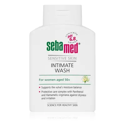 Sebamed Wash emulze pro intimní hygienu v období menopauzy pH 6,8 200 ml