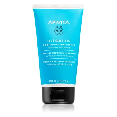 Apivita Hydration Moisturizing Conditioner hydratační kondicionér pro všechny typy vlasů 150 ml