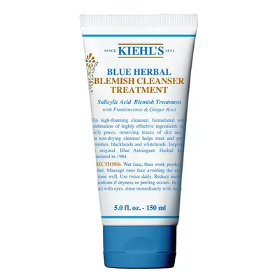 Kiehl's Blue Herbal Gel Cleanser čisticí gel pro problematickou pleť pro ženy 150 ml