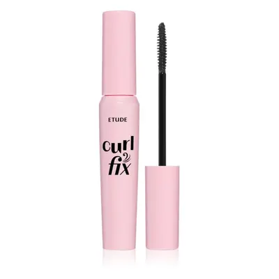 ETUDE Curl Fix Mascara voděodolná řasenka pro objem a natočení řas odstín 01 Black 8 g