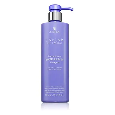 Alterna Caviar Anti-Aging Restructuring Bond Repair obnovující šampon pro slabé vlasy 487 ml