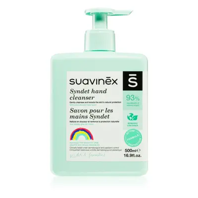 Suavinex Syndet Kids & Families tekuté mýdlo na ruce 500 ml