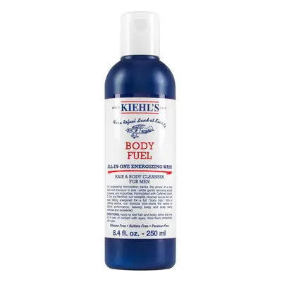 Kiehl's Men Body Fuel Wash šampon a sprchový gel pro všechny typy pleti včetně citlivé pro muže 