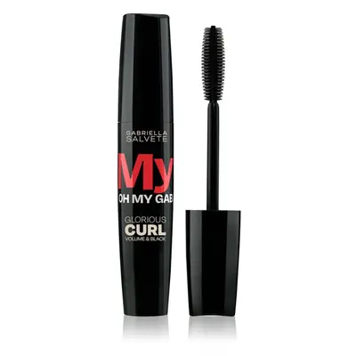 Gabriella Salvete Oh My Gab! My Curl řasenka pro objem a natočení řas odstín Black 14 ml