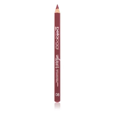 bellaoggi Lip Liner konturovací tužka na rty odstín Purple 08 1,1 g