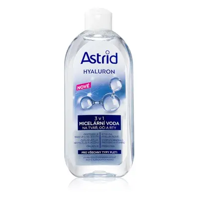 Astrid Hyaluron micelární voda pro denní použití 400 ml