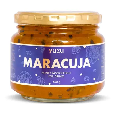 Yuzu Maracuja konzervované plody maracuji 550 g