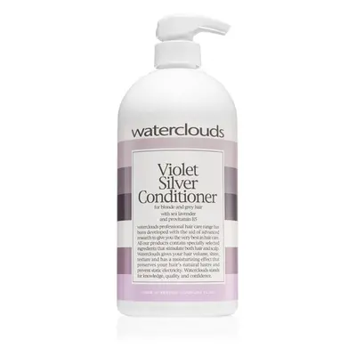 Waterclouds Violet Silver kondicionér pro blond a šedivé vlasy 1000 ml