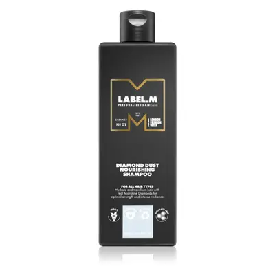 label.m Diamond Dust čisticí šampon pro všechny typy vlasů 300 ml