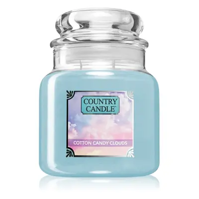 Country Candle Cotton Candy Clouds vonná svíčka 453 g