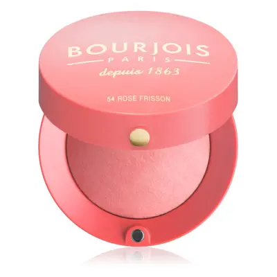 Bourjois Little Round Pot Blush tvářenka odstín 54 Rose Frisson 2,5 g