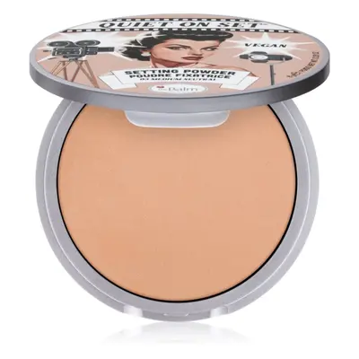 theBalm Quiet on Set matující pudr odstín 03 Medium Neutral 8 g