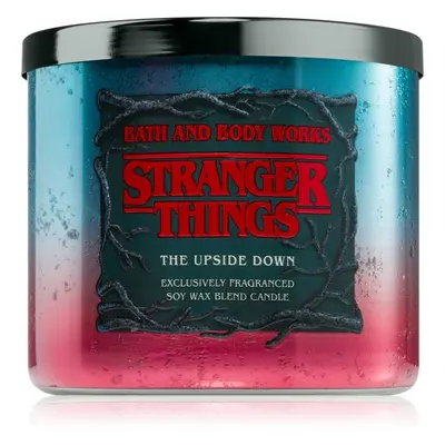 Bath & Body Works Stranger Things The Upside Down vonná svíčka 411 g