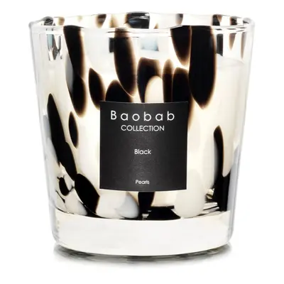 Baobab Collection Pearls Black vonná svíčka 6.5 cm