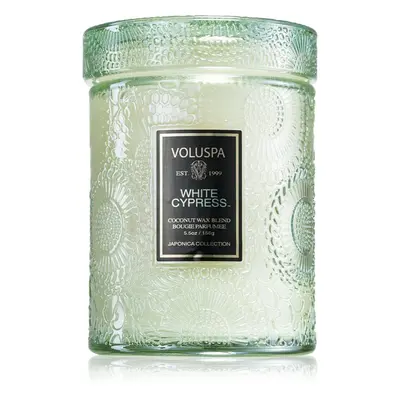 VOLUSPA Japonica Holiday White Cypress vonná svíčka 156 g