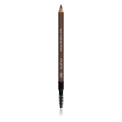 Pupa True Eyebrow tužka na obočí odstín 002 Brown 1,08 g