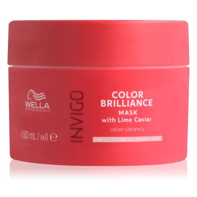 Wella Professionals Invigo Color Brilliance hydratační maska pro jemné vlasy 150 ml