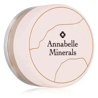 Annabelle Minerals Clay Eyeshadow minerální oční stíny pro citlivé oči odstín Frappe 3 g