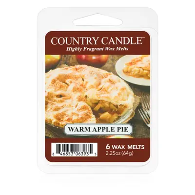 Country Candle Warm Apple Pie vosk do aromalampy 64 g