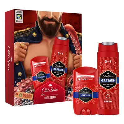 Old Spice Captain Dark Captain dárková sada pro muže