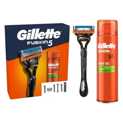 Gillette Fusion5 dárková sada pro muže