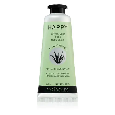 FARIBOLES Green Aloe Vera Happy gel na ruce 30 ml