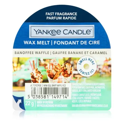 Yankee Candle Banoffee Waffle vosk do aromalampy 22 g