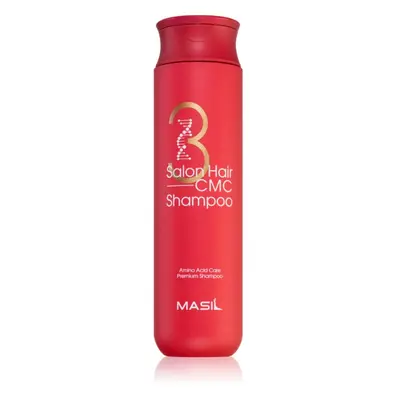 MASIL 3 Salon Hair CMC intenzivně vyživující šampon pro poškozené a křehké vlasy 300 ml