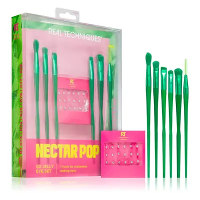 Real Techniques Nectar Pop sada štětců na oči a obočí