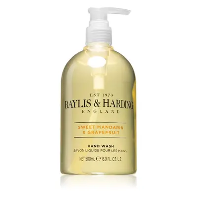 Baylis & Harding Sweet Mandarin & Grapefruit tekuté mýdlo na ruce 500 ml