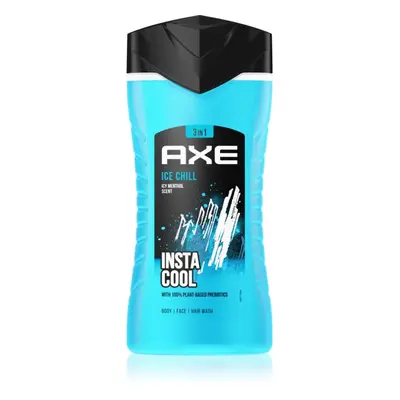 Axe Ice Chill osvěžující sprchový gel 3 v 1 250 ml