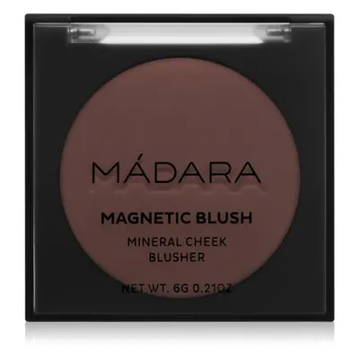 MÁDARA Magnetic Blush pudrová tvářenka odstín Bare Blossom 6 g