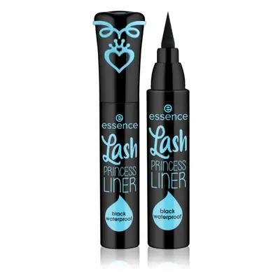 Essence Lash PRINCESS linka na oči ve fixu voděodolná odstín Black 3 ml