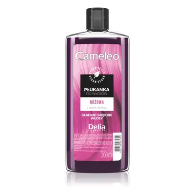 Delia Cosmetics Cameleo Flower Water tónovací barva na vlasy odstín Pink 200 ml