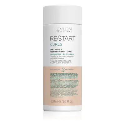 Revlon Professional Re/Start Curls vlasové tonikum pro vlnité a kudrnaté vlasy 200 ml