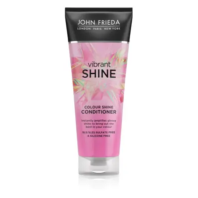 John Frieda Vibrant Shine kondicionér pro lesk a hebkost vlasů 250 ml