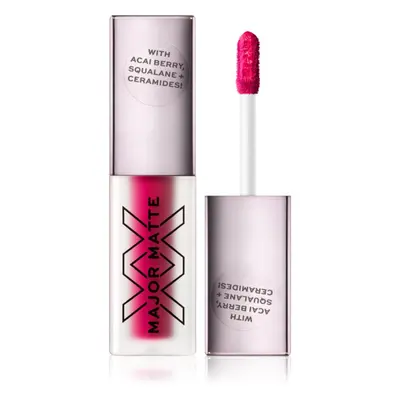 XX by Revolution MAJOR MATTE dlouhotrvající matná tekutá rtěnka odstín Hero 4 ml