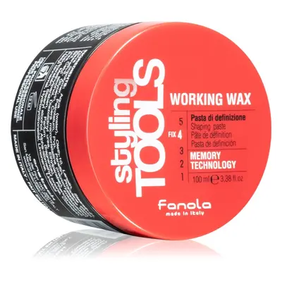 Fanola Styling Tools stylingová pasta pro fixaci a tvar 100 ml