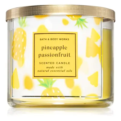 Bath & Body Works Pineapple Passionfruit vonná svíčka 411 g