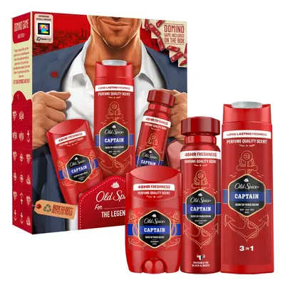 Old Spice Captain Gentleman Set dárková sada pro muže