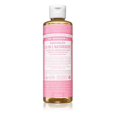 Dr. Bronner’s Cherry Blossom 18-in-1 Liquid Soap tekuté univerzální mýdlo 240 ml