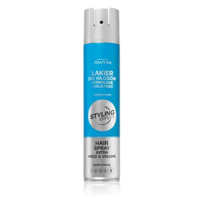 Joanna Styling Effect lak na vlasy s extra silnou fixací 250 ml