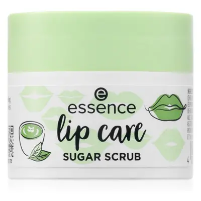 essence Sugar Scrub peeling na rty 02 Matcha Latte 9 g