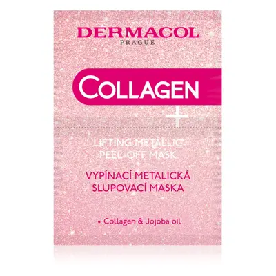 Dermacol Collagen + liftingová slupovací maska 2x7,5 ml