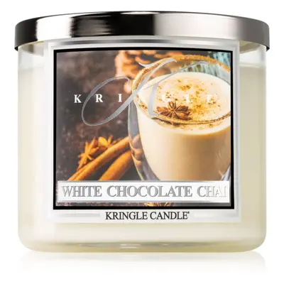 Kringle Candle Chocolate Chai vonná svíčka 411 g