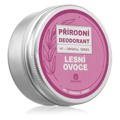 Renovality Original Series Přírodní deodorant tuhý deodorant s vůní Forest Fruits 50 ml