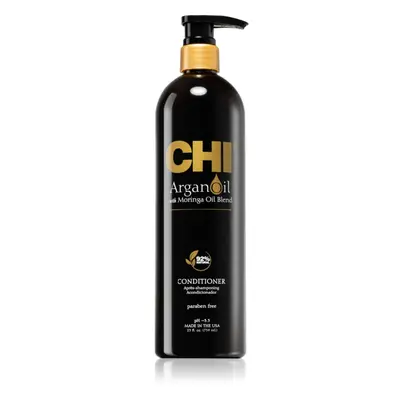 CHI Argan Oil Conditioner vyživující kondicionér pro suché a poškozené vlasy 739 ml